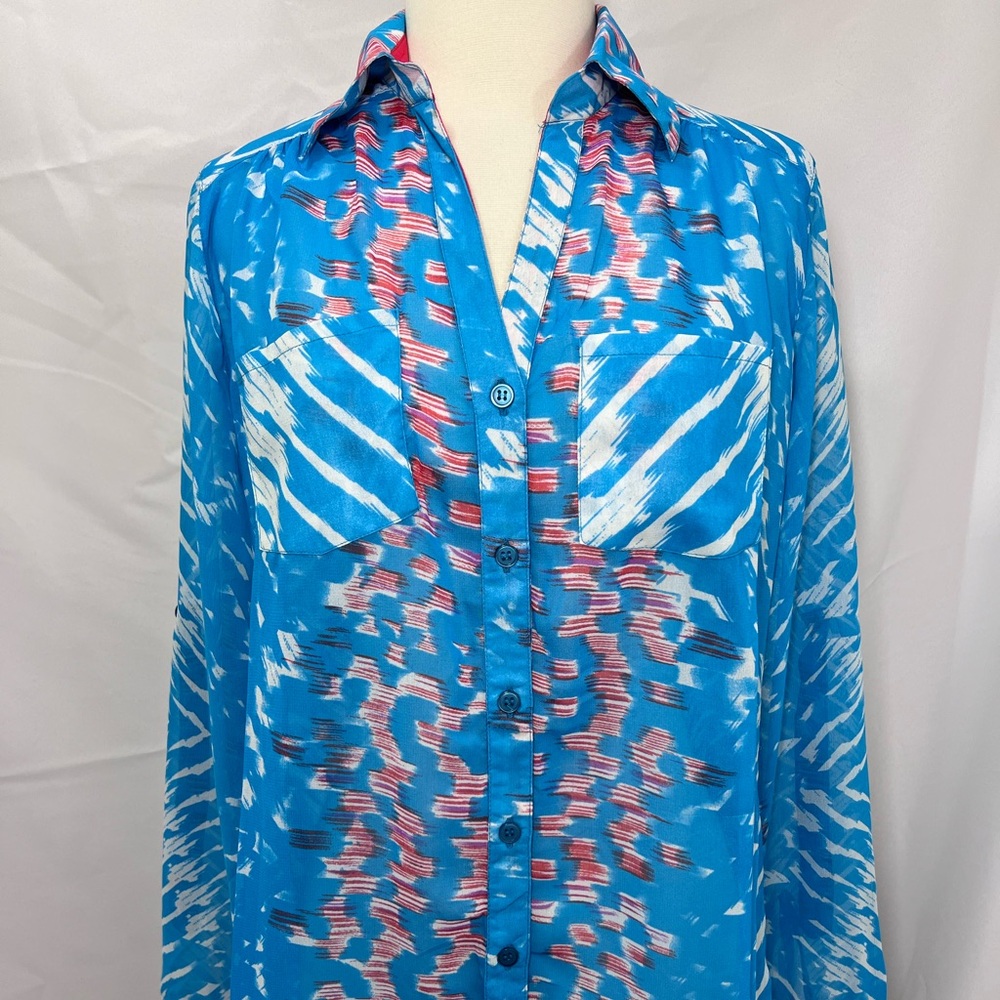 Shoreline Sheer Swimsuit Cover